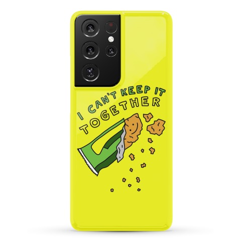 I Can't Keep It Together Granola Bar Phone Case
