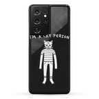 I'm A Cat Person Phone Case