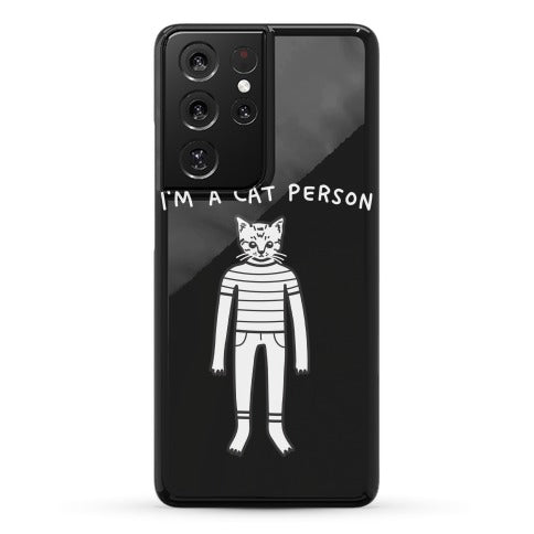 I'm A Cat Person Phone Case