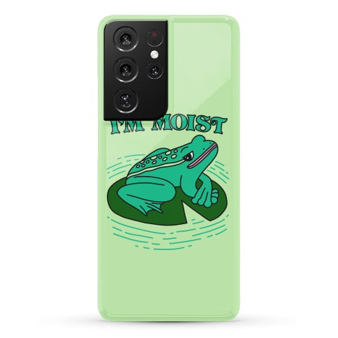 I'm Moist Frog Phone Case