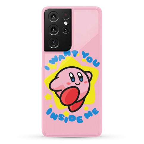 I Want You Inside Me Phone Case