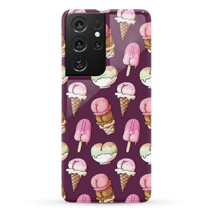 Ice Cream Butts Phone Case