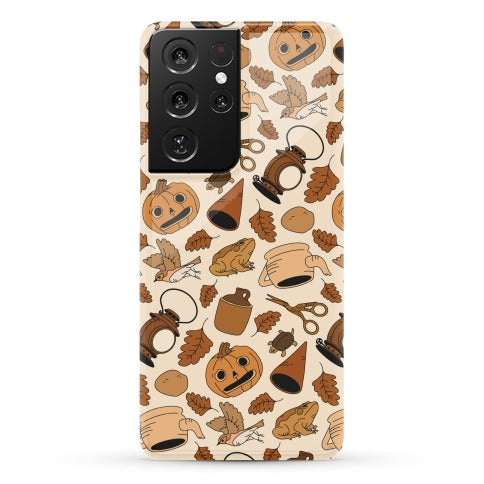 Into the Unknown Pattern Phone Case