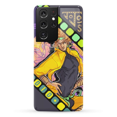 JoJo's Bizarre Adventure Dio Phone Case