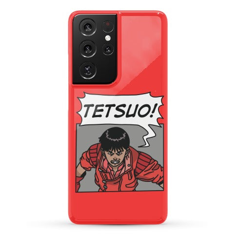 Kaneda Screaming Tetsuo (1 OF 2 PAIR) Phone Case