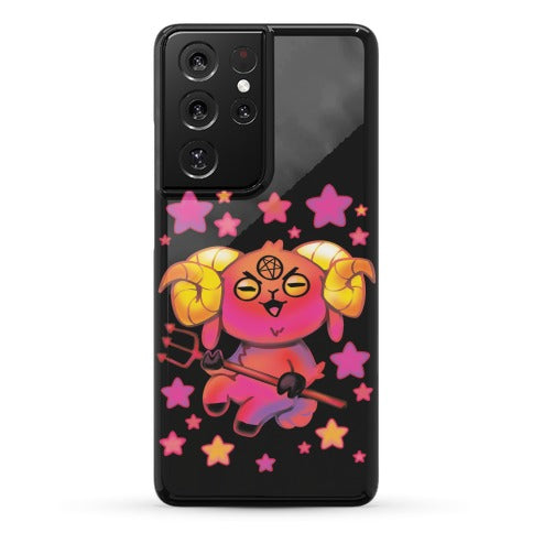 Kawaii Demon Goat Phone Case