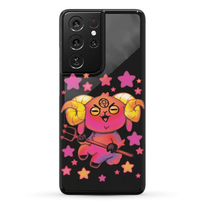 Kawaii Demon Goat Phone Case