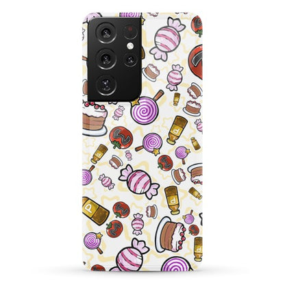 Kirby Munchies Pattern Phone Case