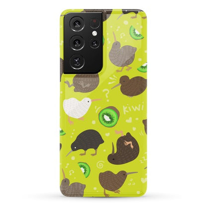 Kiwi Pattern Phone Case