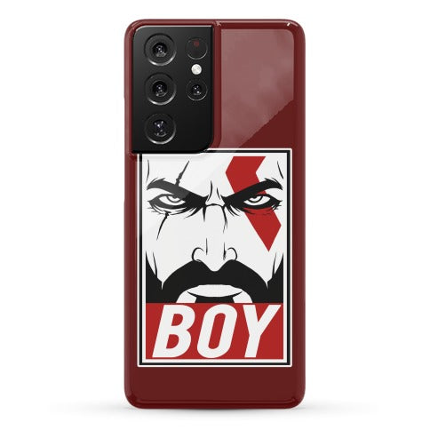 Kratos - Boy Phone Case