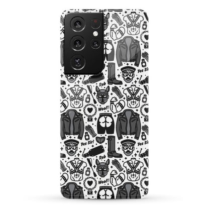 Leather Daddy Pattern Phone Case