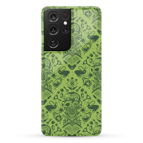 Legend Of Zelda Equip Pattern Phone Case