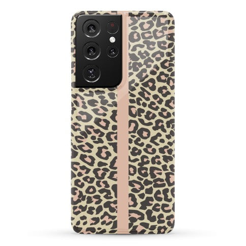 Leopard Stripe Pattern Case Phone Case