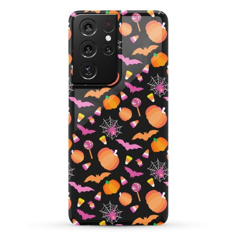 Lesbian Pride Halloween Pattern Phone Case