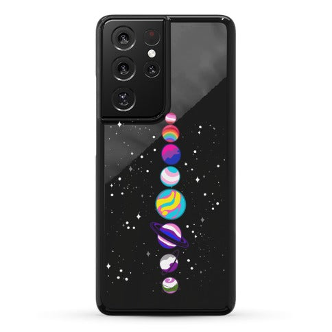 LGBTQ+ Planets Phone Case