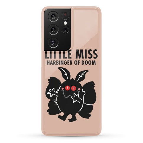 Little Miss Harbinger Of Doom Phone Case