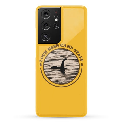Loch Ness Camp Staff Phone Case
