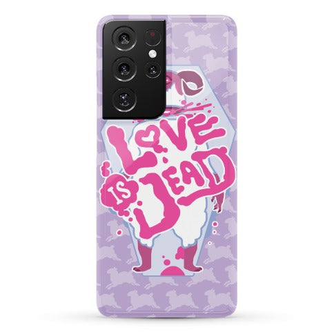 Love Is Dead Phone Case