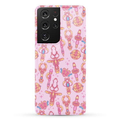 Magical Girl Peens Pattern Phone Case
