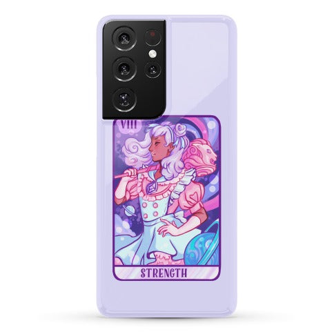 (Magical Girl) Strength Tarot Card Phone Case