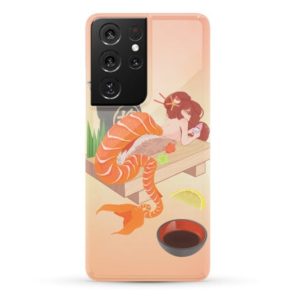 Mermaid Sushi Phone Case