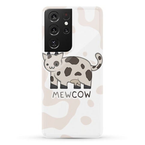 Mew Cow Phone Case