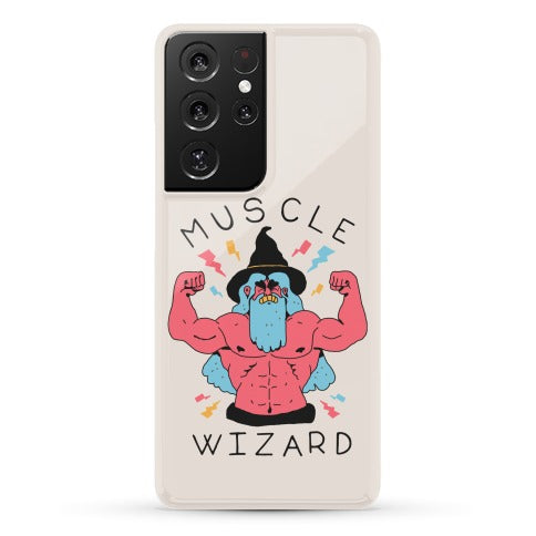 Muscle Wizard Phone Case
