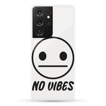 No Vibes  Phone Case