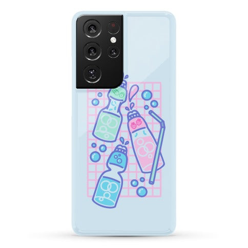 NSFW Pastel Penis Ramune Soda Bottles Phone Case