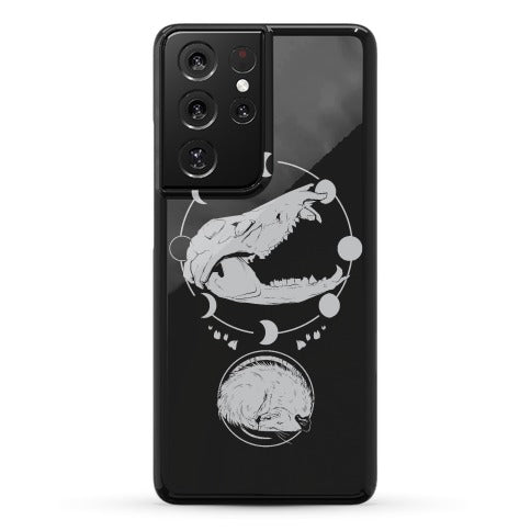 Occult Trash Possum Phone Case