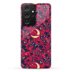 Occult Werewolf Moon Pattern Phone Case