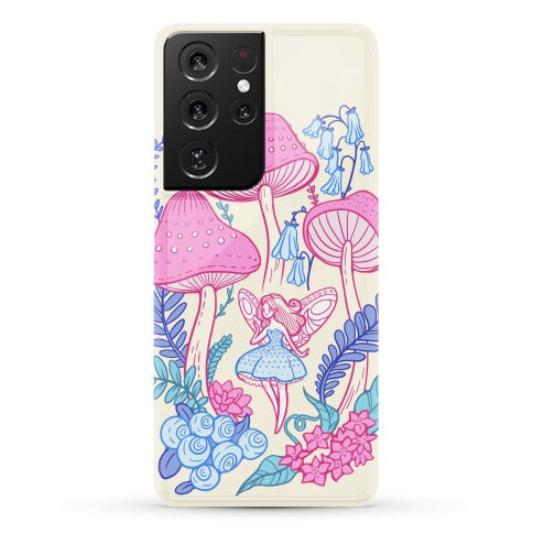 Pastel Fairy Garden Phone Case