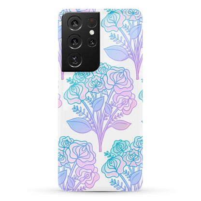 Pastel Vulva Bouquet Phone Case