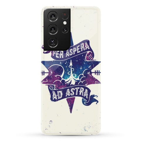 Per Aspera Ad Astra Phone Case