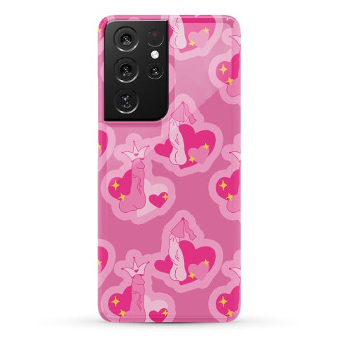 Princess Penis Pattern Phone Case