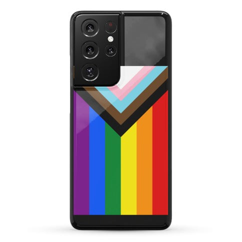 Progress Pride Flag Phone Case