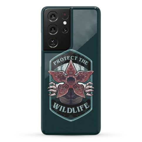 Protect The Wildlife Demogorgon Phone Case