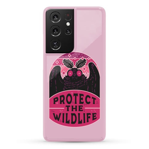 Protect the Wildlife (Mothman) Phone Case