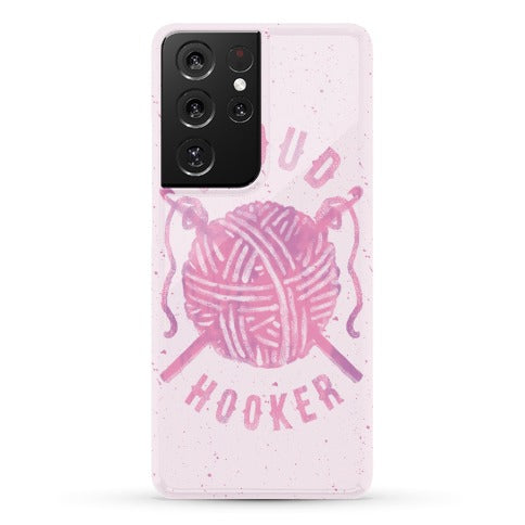 Proud (Crochet) Hooker Phone Case