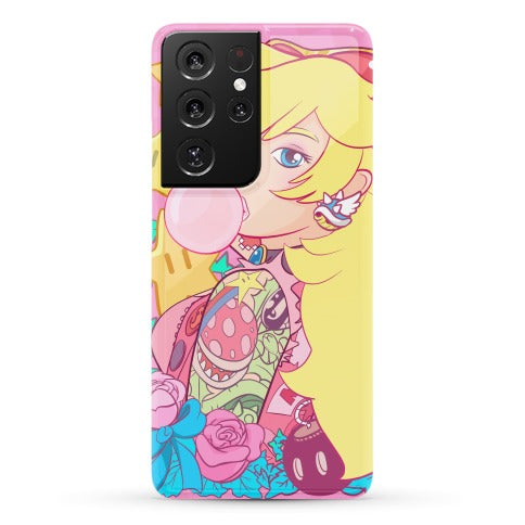 Punk Peach Parody Phone Case