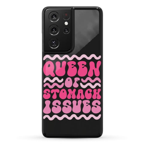 Queen of Stomach Issues Phone Case