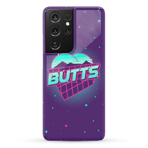 Retro Butts Phone Case