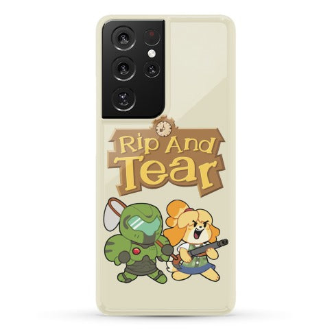 Rip And Tear Phone Case