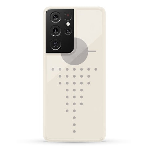 Saturn's Moons Phone Case