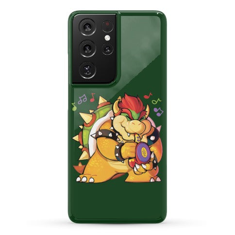 Sax-a-boom bowser Phone Case