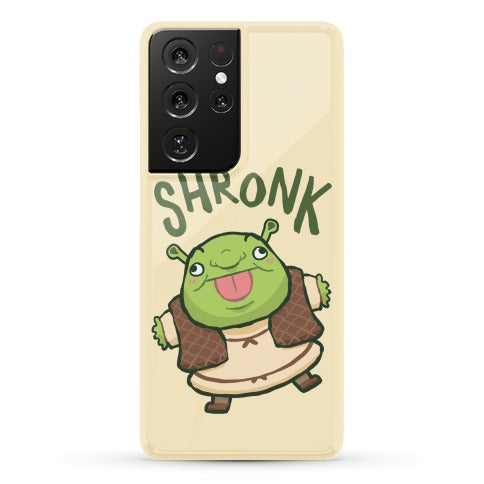 Shronk Derpy Shrek Phone Case