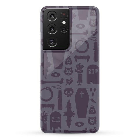 Simple Halloween Pattern Phone Case