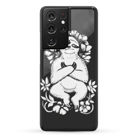 Sinful Sloth Phone Case