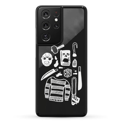 Slasher Slumber Party Kit Phone Case