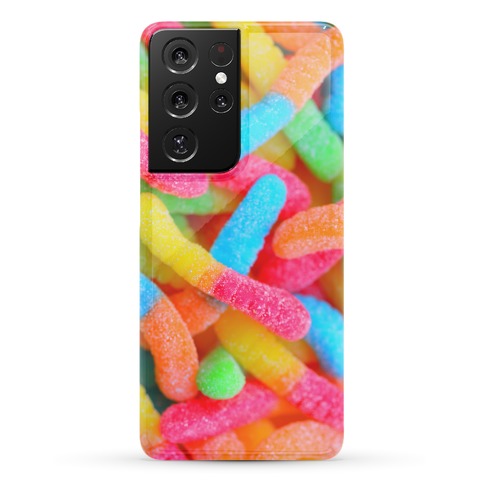 Sour Gummy Worms Phone Case